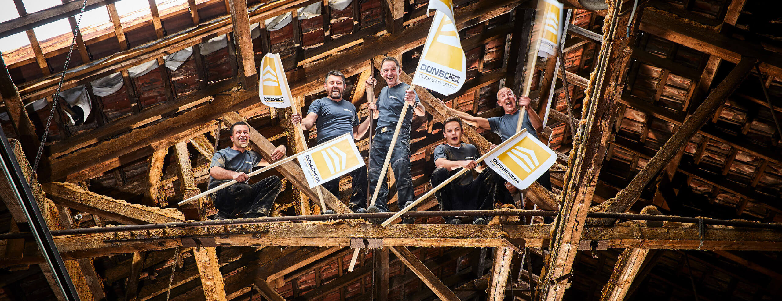 Wir sind die grössten Fans  des Holzbaus